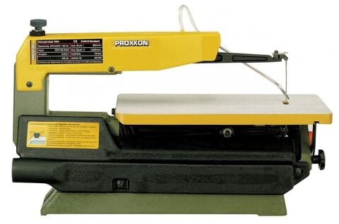 Proxxon 28092 DSH Kömürsüz Motorlu 2 Hızlı Dekupaj Tezgah Testere 205W