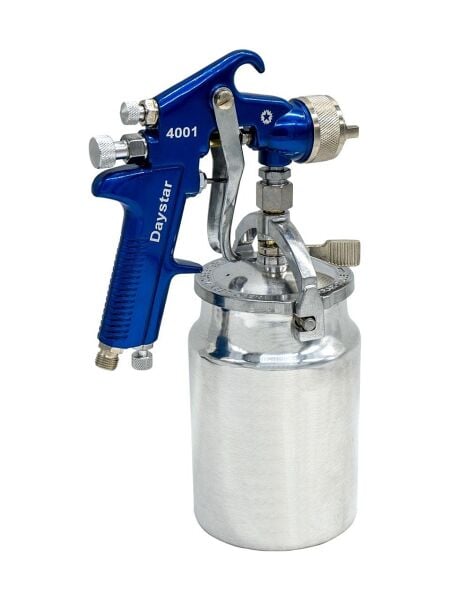 DAYSTAR 4001 Profesyonel Boya Tabancası 1.7 mm – Havalı Sprey Tabanca, Yüksek Performans