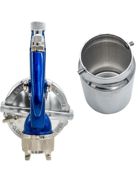 DAYSTAR 4001 Profesyonel Boya Tabancası 1.7 mm – Havalı Sprey Tabanca, Yüksek Performans