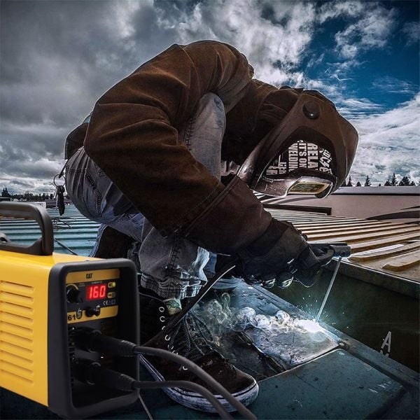 CAT DZ161T TIG LIFT/MMA Çanta Tipi  Dijital İnverter Kaynak Makinesi 160 Amper  + CAT DX37 Avuç Taşlama