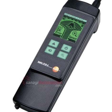 Testo 316-4 Soğutucu Gaz Kaçak Dedektörü