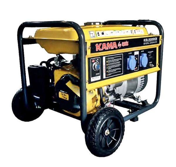Kama By Reis KGL5000CE Benzinli Jeneratör 4,75 KVA