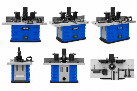 Factor FCWF50 Tezgah Freze Makinesi 50 mm 1500W – Profesyonel Ahşap Freze Tezgahı