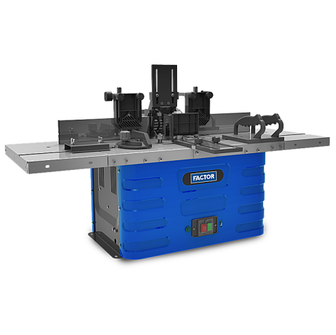 Factor FCWF50 Tezgah Freze Makinesi 50 mm 1500W – Profesyonel Ahşap Freze Tezgahı