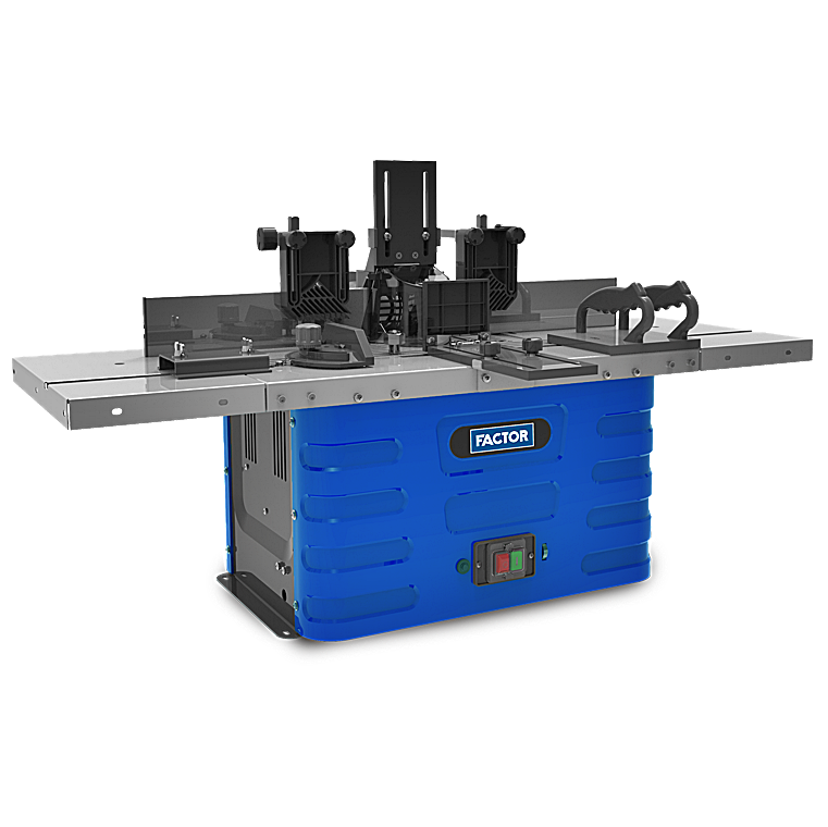 Factor FCWF50 Tezgah Freze Makinesi 50 mm 1500W – Profesyonel Ahşap Freze Tezgahı
