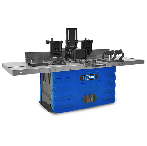 Factor FCWF50 Tezgah Freze Makinesi 50 mm 1500W – Profesyonel Ahşap Freze Tezgahı