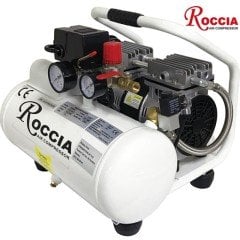 Roccia TC-800/9 Yağsız Sessiz Hava Kompresörü 9 lt.