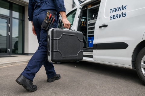 Alfa T8004 ABS Elektrikçi, Servis Alet ve Takım Çantası 25 X 50 X 38 cm