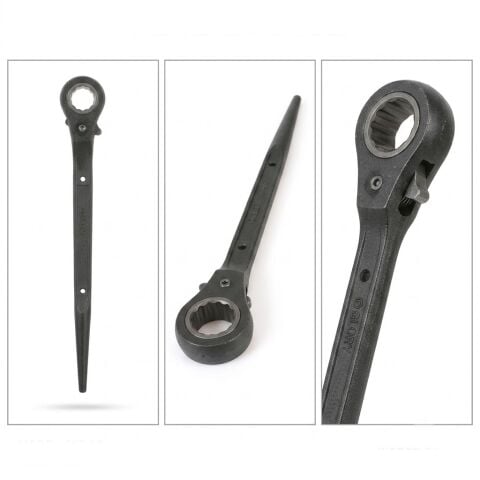 Glory Kazıklı Lokma Cırcır Anahtar (Tek Ölçü) 19mm