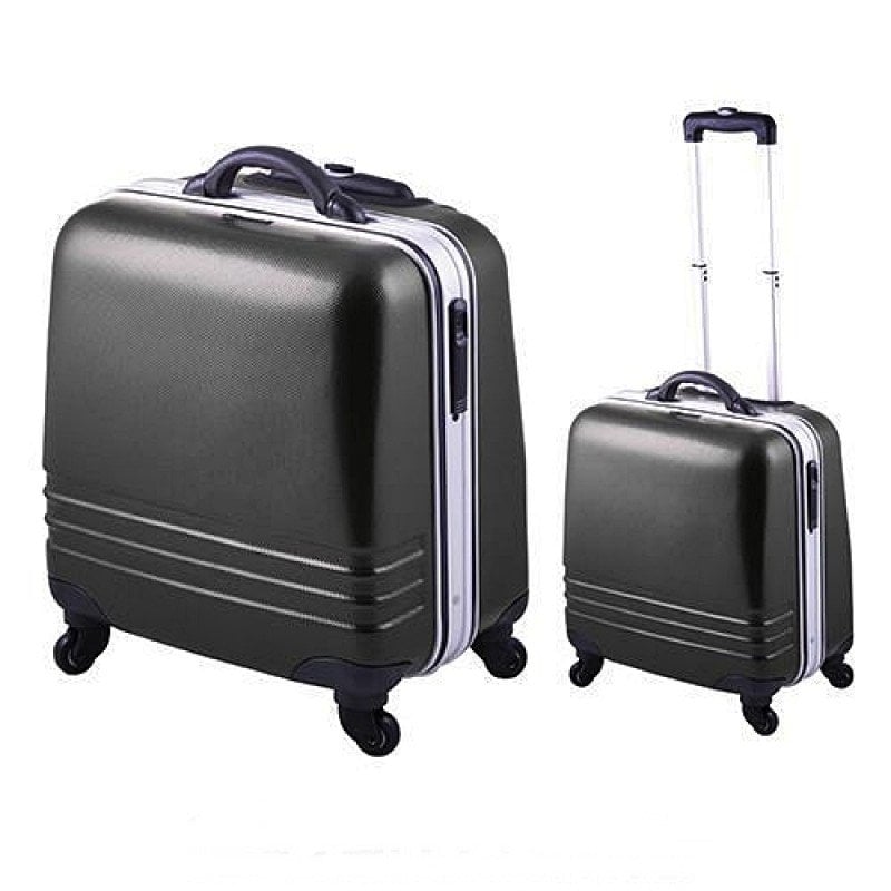 Alfa T-8006S ABS Takım Çantası (Tekerlekli ve Çekçekli) 420x410x230mm