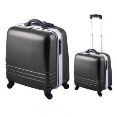 Alfa T-8006S ABS Takım Çantası (Tekerlekli ve Çekçekli) 420x410x230mm