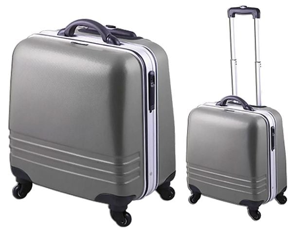 Alfa T-8006G ABS Takım Çantası (Tekerlekli ve Çekçekli) 420x410x230mm