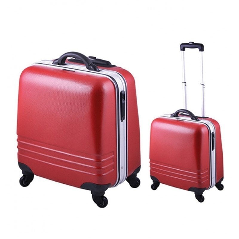 Alfa T-8006K ABS Takım Çantası (Tekerlekli ve Çekçekli) 420x410x230mm