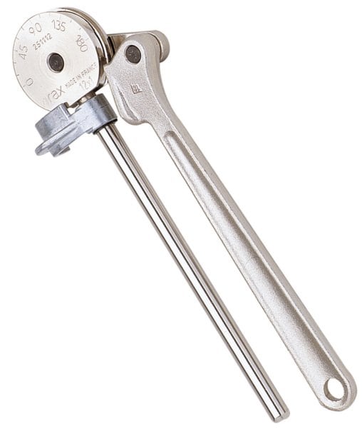 Virax 2511 18 Çelik Gövdeli Bakır Boru Bükme 18mm
