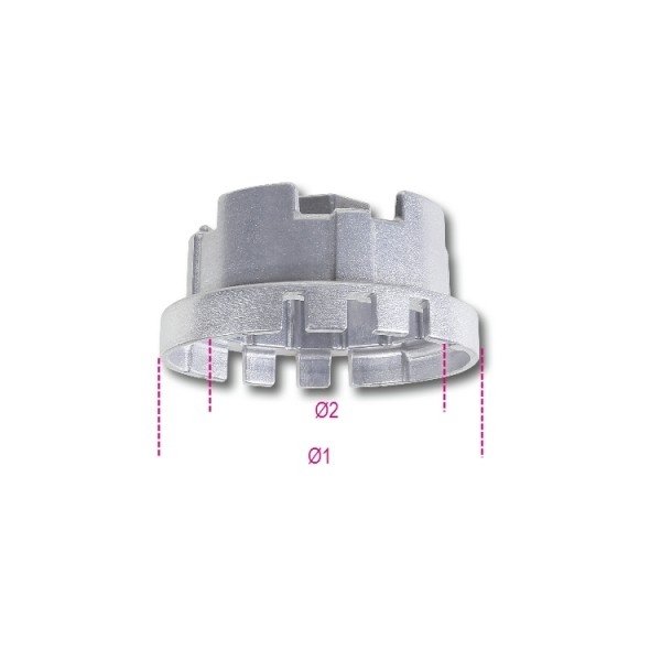 Beta 1493AL/4S Yağ Filitre Sökme/Takma Anahtarı 80mm