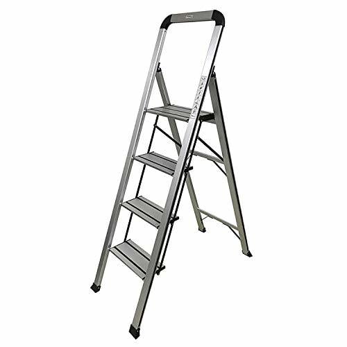Steweld AF0704B 4 Basamak Lüks Merdiven