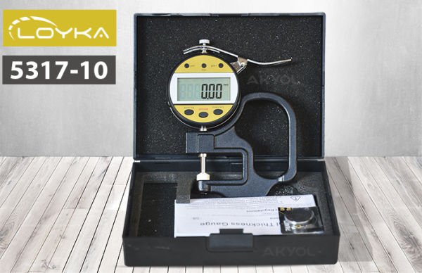 Loyka 5317-10 Kalınlık Komparatörü (0.01 MM)