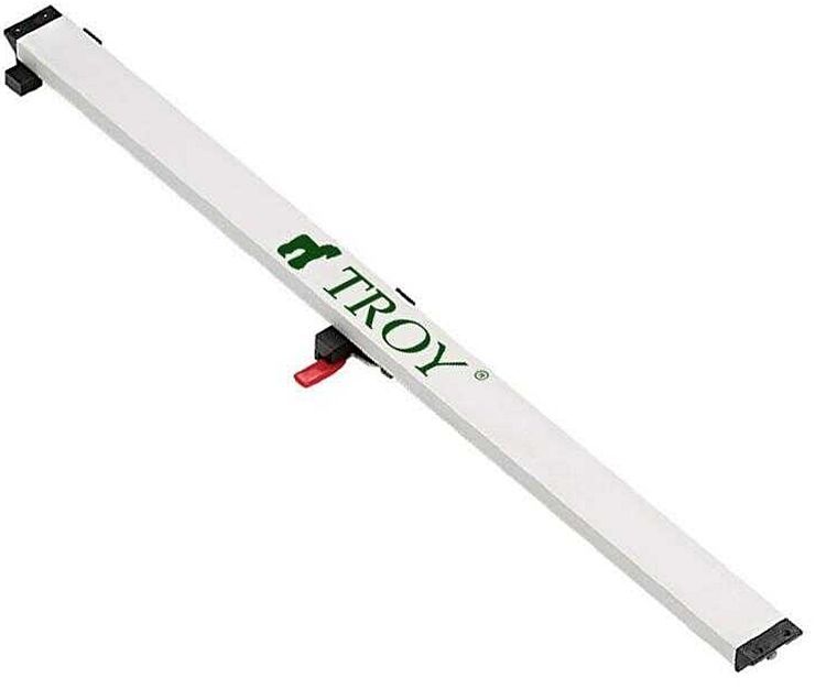 TROY 25006 Kıskaçlı Alüminyum Testere Kılavuzu 91 cm