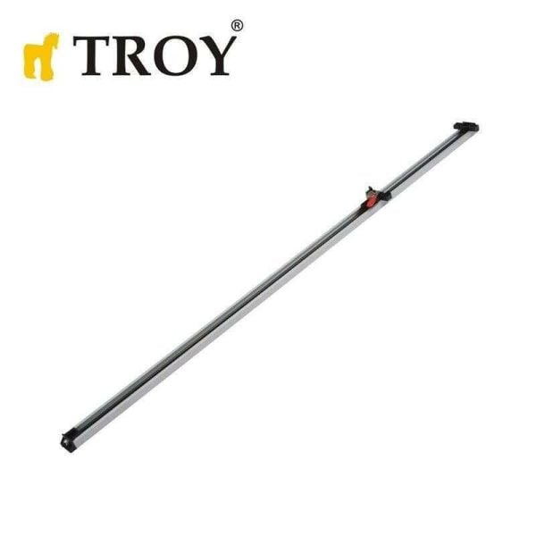TROY 25006 Kıskaçlı Alüminyum Testere Kılavuzu 91 cm