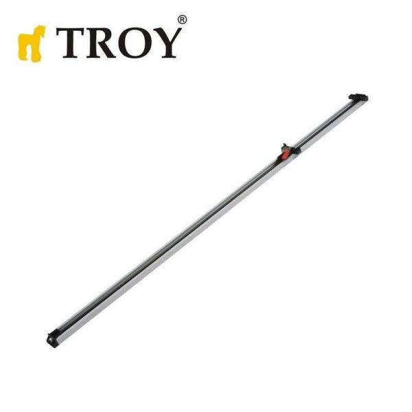 TROY 25006 Kıskaçlı Alüminyum Testere Kılavuzu 91 cm