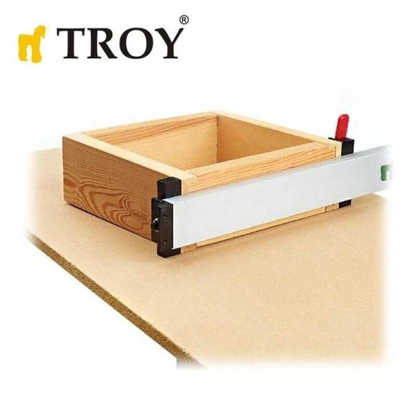 TROY 25006 Kıskaçlı Alüminyum Testere Kılavuzu 91 cm