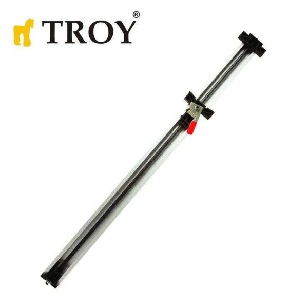 TROY 25007 Kıskaçlı Alüminyum Testere Kılavuzu 122 cm