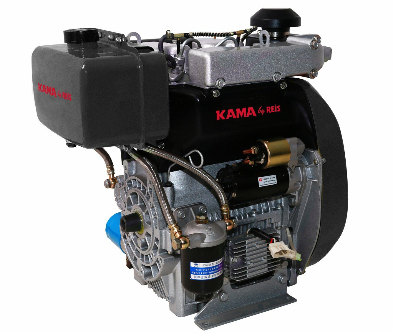 Kama By Reis KDK292FE Dizel Motor 22 Hp Marşlı Kamalı