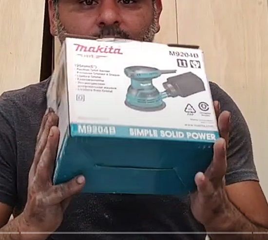 Makita MT M9204B Dairesel Eksantrik Zımpara 240W