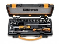 Beta 900/C13-5 Lokma Anahtar Takımı 4-14 mm-1/4''