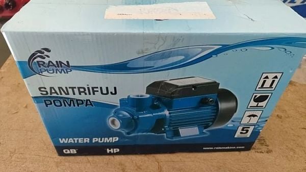 Rain Pump QB60 Santrifuj Su Pompası 0.5 Hp