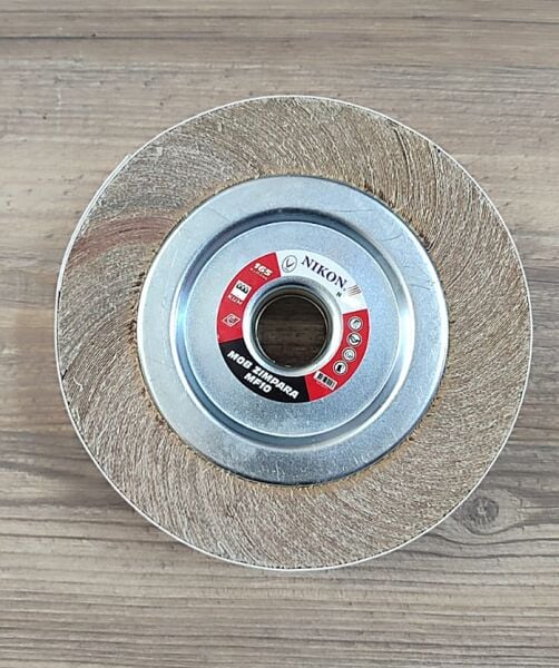 Nikon Flanşlı Mob Zımpara 80 Kum 165x50x25mm