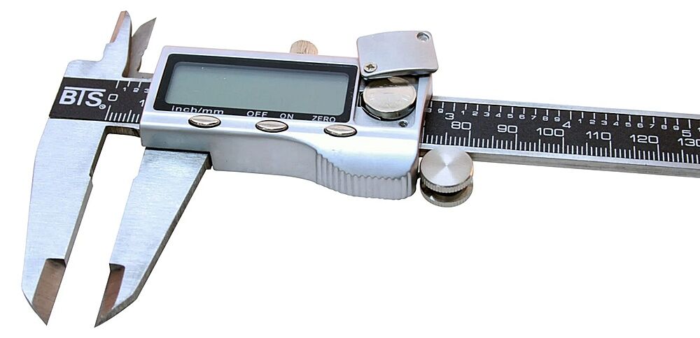 Bts BTS-12044 Dijital Kumpas 150 mm Metal Gövde Plastik Kutu