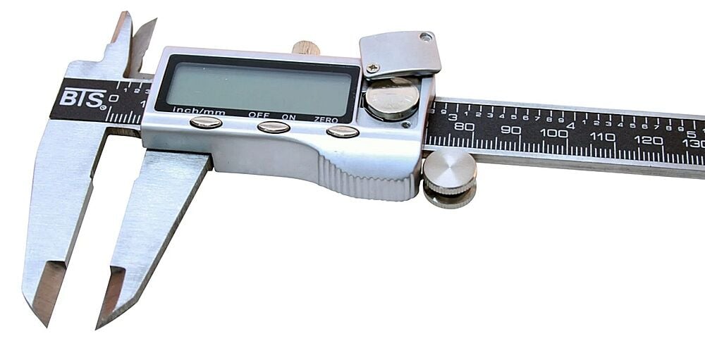 Bts BTS-12044 Dijital Kumpas 150 mm Metal Gövde Plastik Kutu