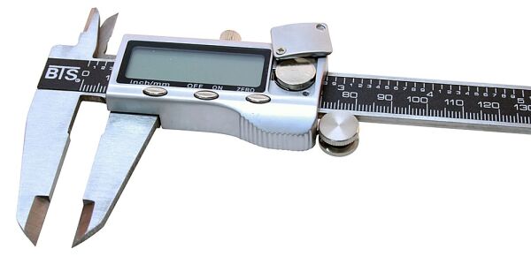 Bts BTS-12044 Dijital Kumpas 150 mm Metal Gövde Plastik Kutu