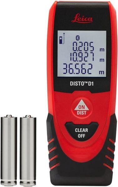 Leica DISTO™D1 Bluetooth Lazer Metre 40 mt