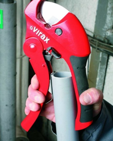 Virax 215090 Plastik Boru Kesme Makası PC42