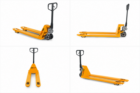 Biglift RM-ACL20-15 Uzun Manuel Transpalet 2000 kg 1500 mm | Profesyonel Palet Taşıma Arabası