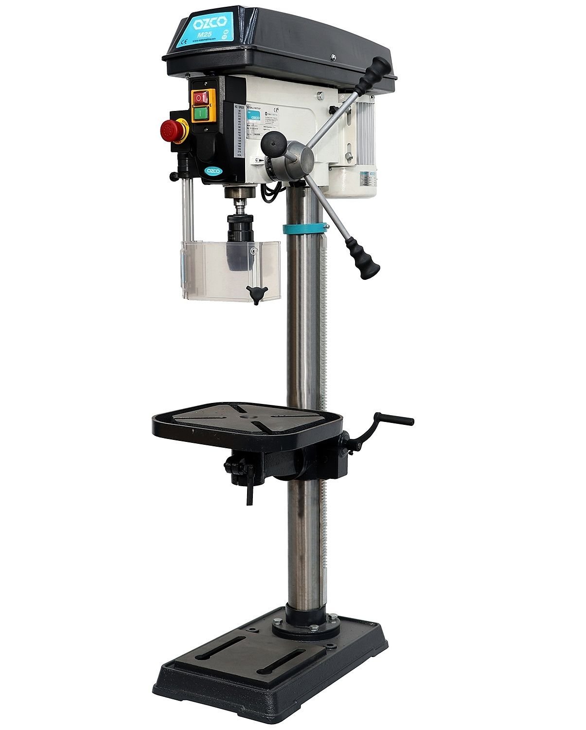Ozco M25 Sütunlu Matkap 25 mm - 400V
