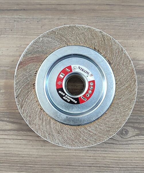 Nikon Flanşlı Mob Zımpara 120 Kum 165x50x45mm