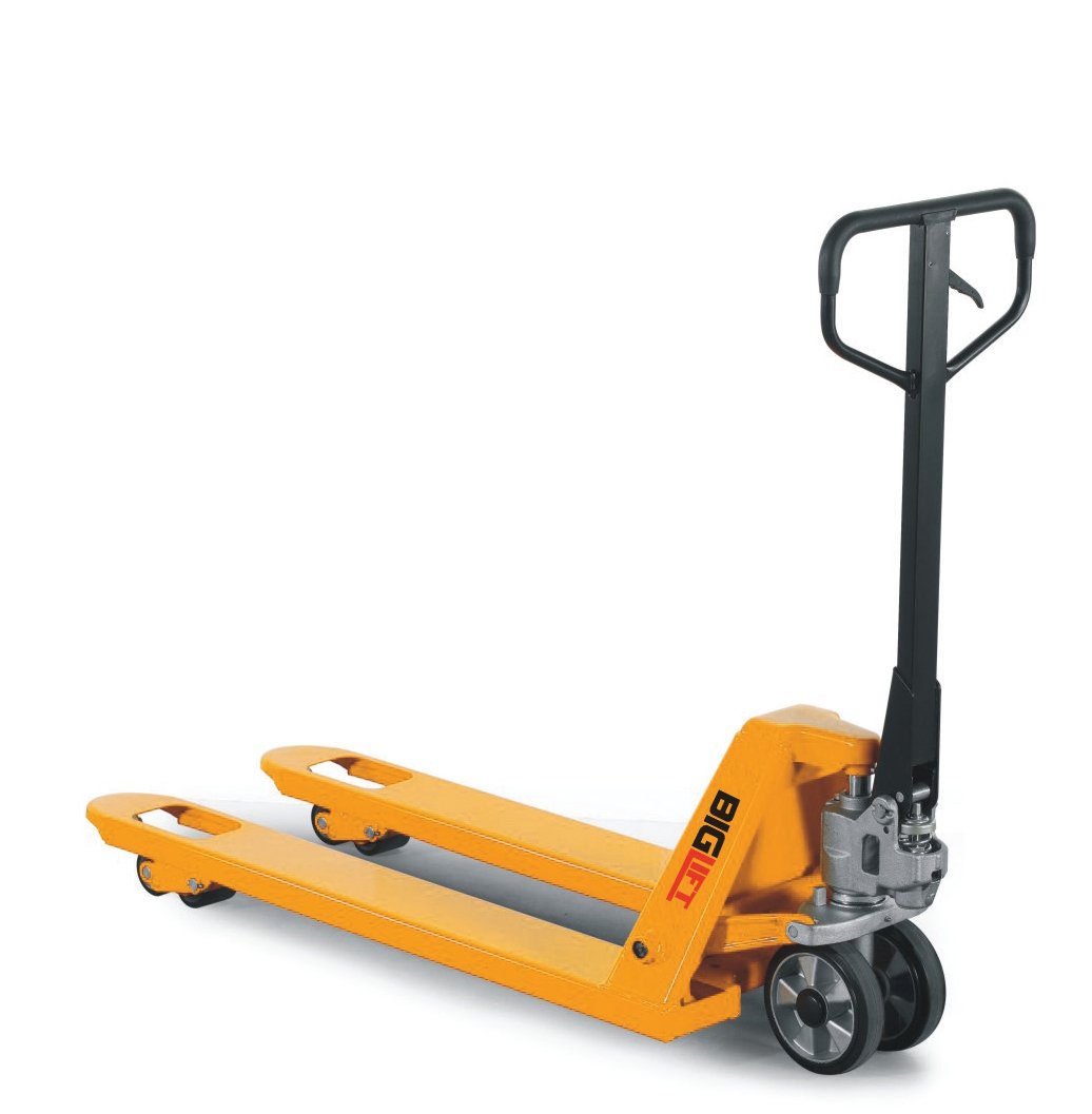 Biglift RM-ACL20-18 Uzun Manuel Transpalet 2000 kg 1800 mm | Profesyonel Palet Taşıma Arabası