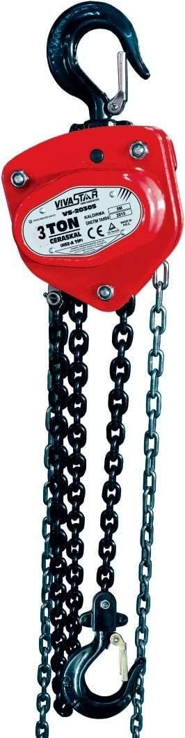 Vivastar Vs-20313 HSZ Zincirli Caraskal 3 Ton 3 Mt
