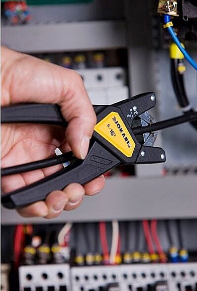 Jokari 20090 Otomatik Kablo Dış ve İç Kılıf Soyma Aleti | Ø 6,0–16,0 mm²