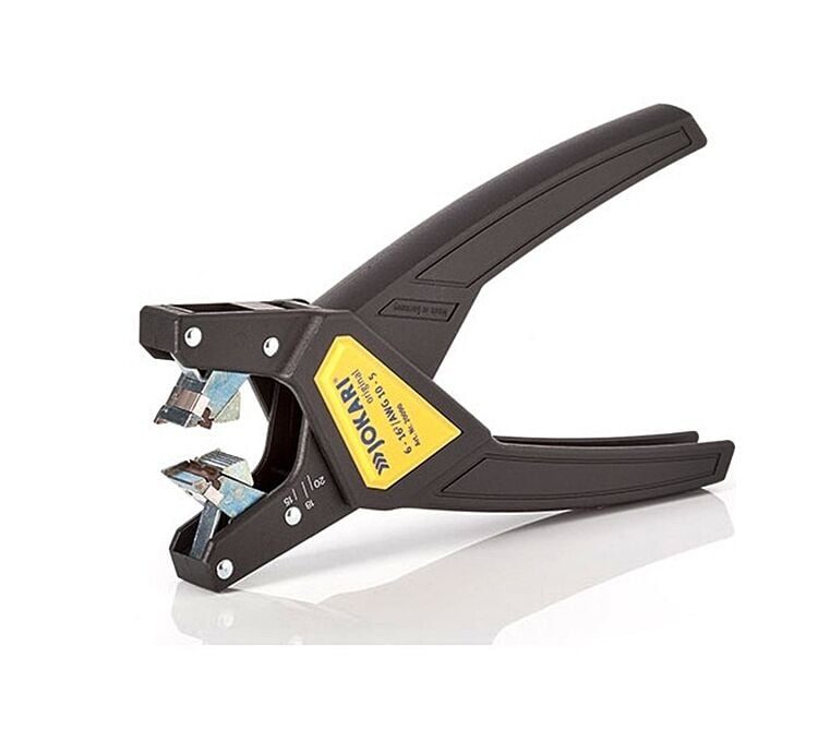 Jokari 20090 Otomatik Kablo Dış ve İç Kılıf Soyma Aleti | Ø 6,0–16,0 mm²