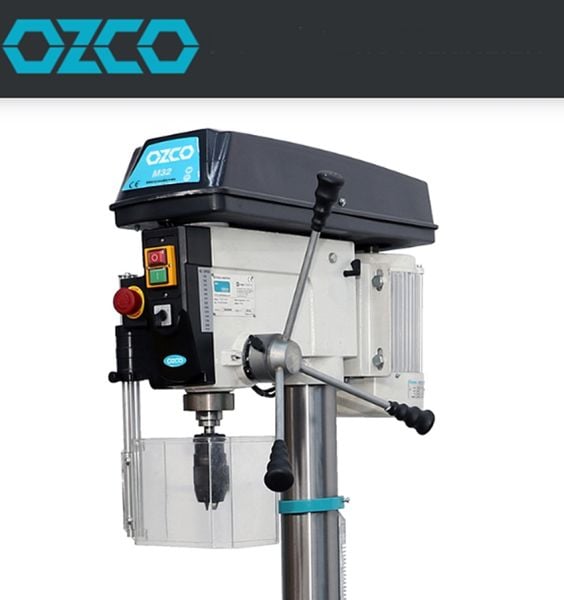 Ozco M32 Sütunlu Matkap 32mm - 400V