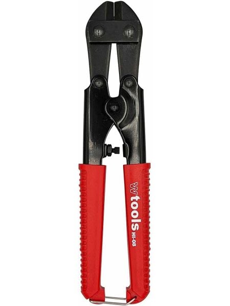 Weber T.HI-08 Profesyonel Tel Kesme Makası | Dayanıklı Çelik Endüstriyel 200 mm