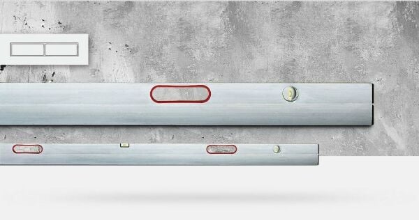 Bmi 200 cm Su Terazili Alüminyum Gövde Mastar