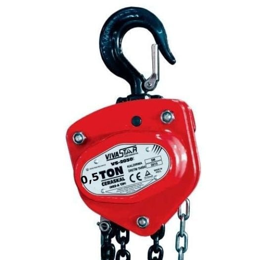 Vivastar Vs-20302 HSZ Zincirli Caraskal 0,5 Ton 5 Mt