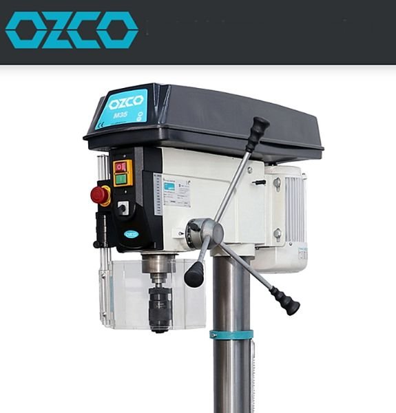 Ozco M35 Sütunlu Matkap 35mm - 400V