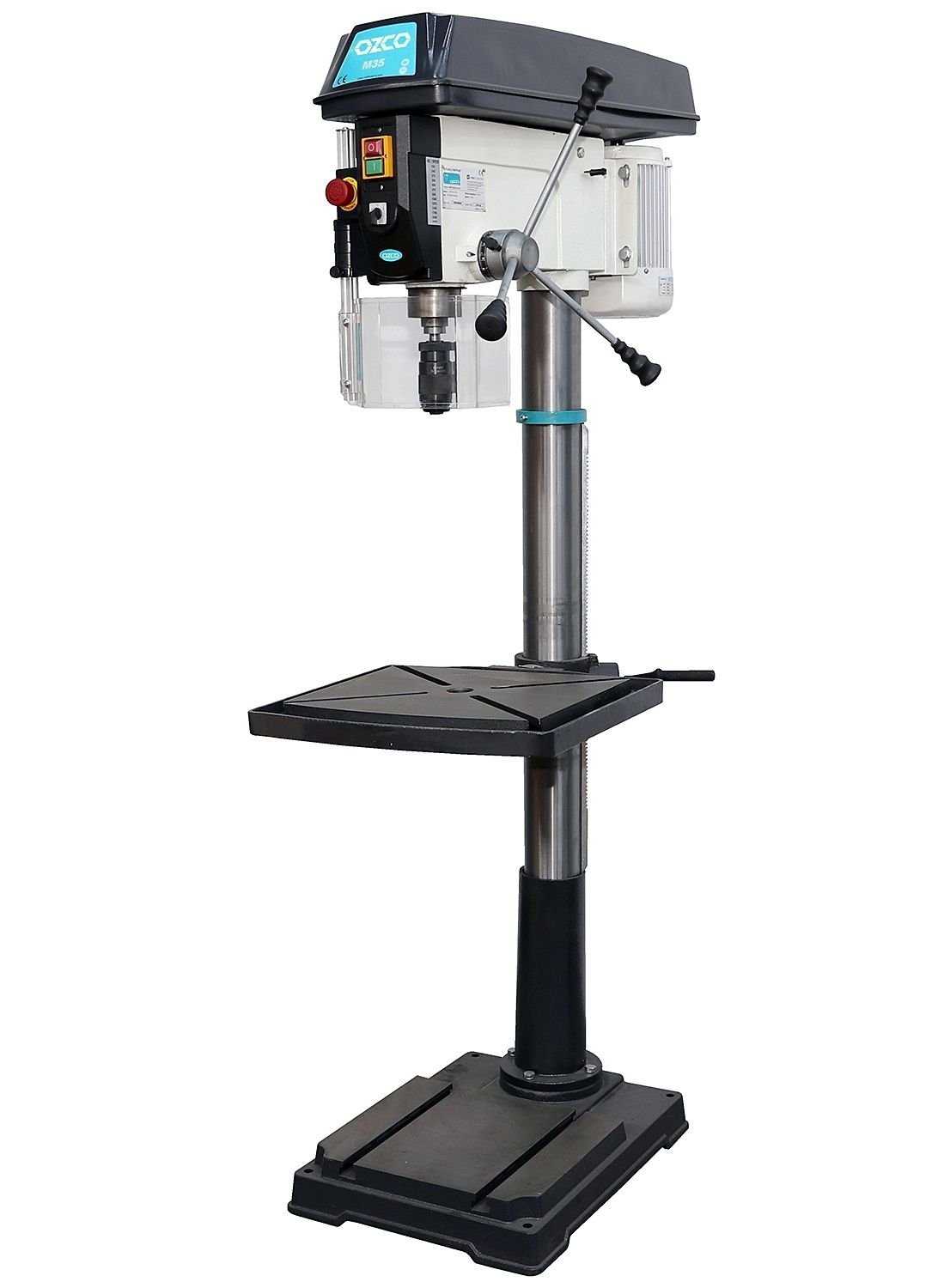 Ozco M35 Sütunlu Matkap 35mm - 400V