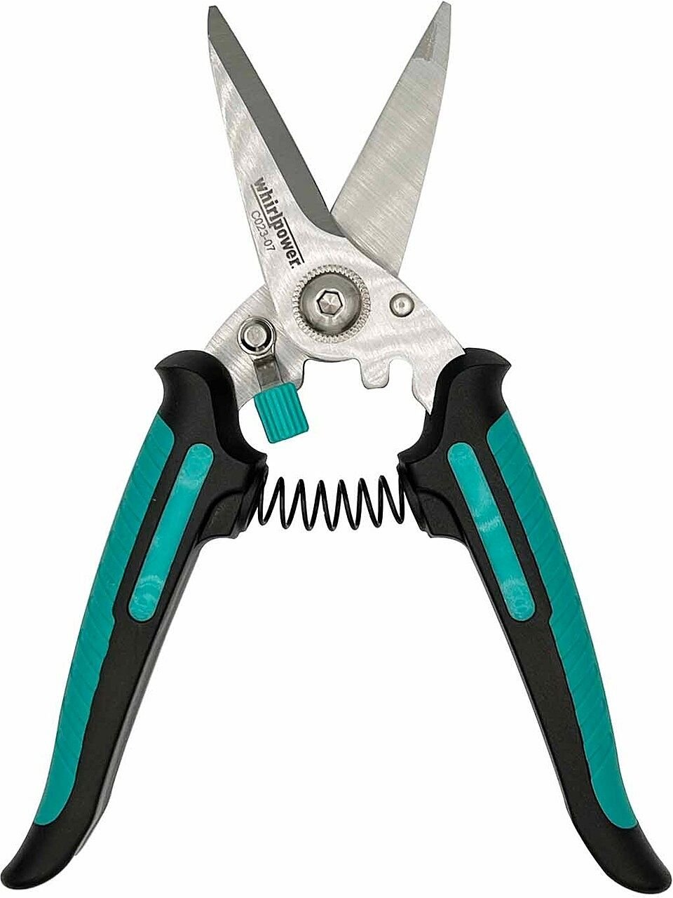 Weber T.C023-07-185 Ağır Hizmet Makası - 185 mm Çok Amaçlı Profesyonel